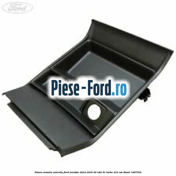 Panou consola centrala Ford Mondeo 2014-2018 2.0 TDCi Bi-Turbo 210 cai #63D975AECB