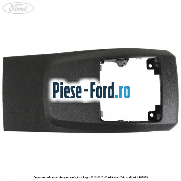 Panou consola centrala spre spate Ford Kuga 2016-2018 2.0 TDCi 4x4 180 cai #2E4F23F77B Panou consola centrala spre spate Ford Kuga 2016-2018 2.0 TDCi 4x4 180 cai #2E4F23F77B