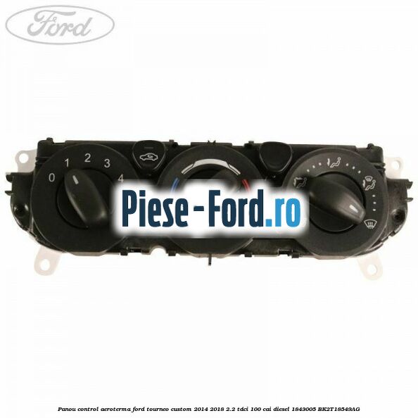 Garnitura senzor presiune radiator clima Ford Tourneo Custom 2014-2018 2.2 TDCi 100 cai diesel
