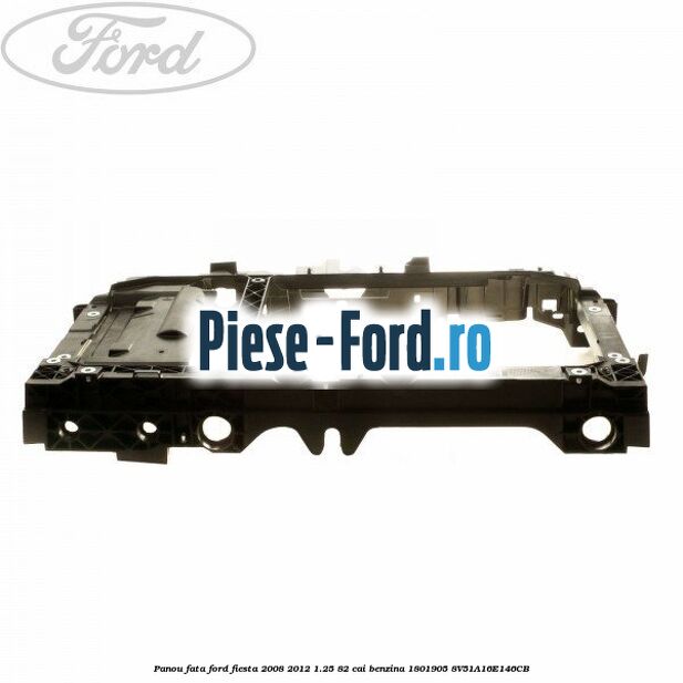Hayon 3/5 usi Ford Fiesta 2008-2012 1.25 82 cai benzina