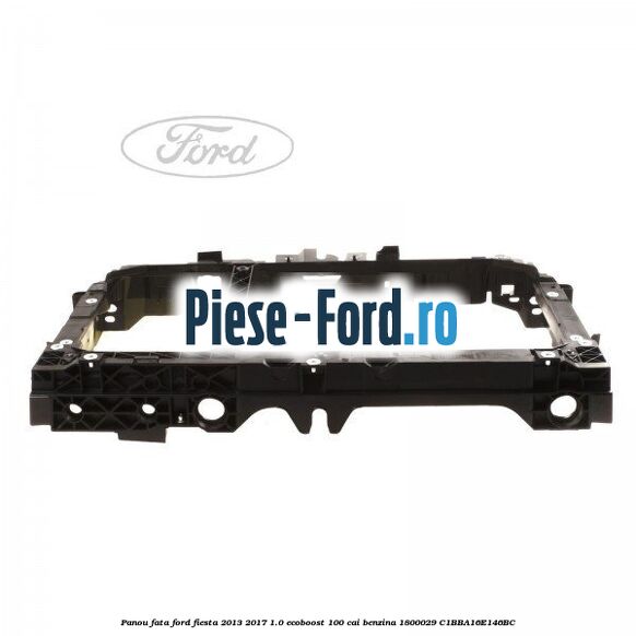 Panou auto 3 usi spate stanga Ford Fiesta 2013-2017 1.0 EcoBoost 100 cai benzina