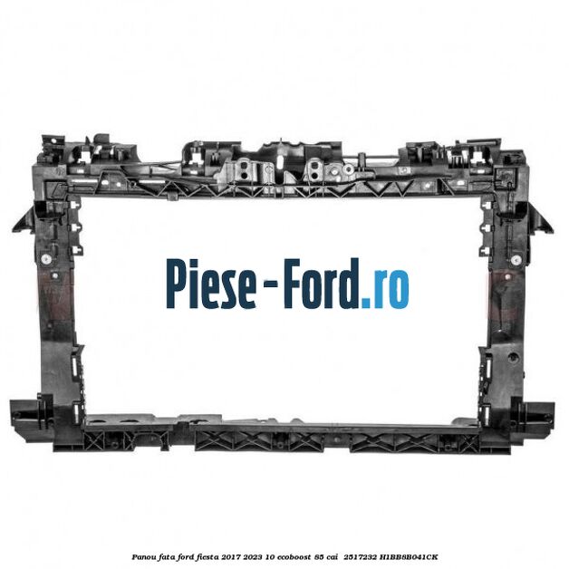 Panou fata Ford Fiesta 2017-2023 1.0 EcoBoost 85 cai #381C3A4686
