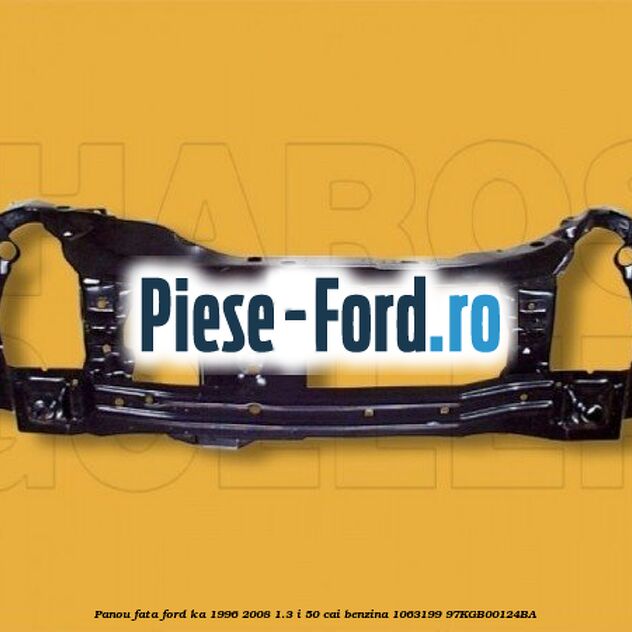 Hayon Ford Ka 1996-2008 1.3 i 50 cai benzina