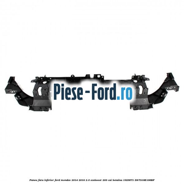 Panou fata inferior Ford Mondeo 2014-2018 2.0 EcoBoost 203 cai benzina #44B4274786