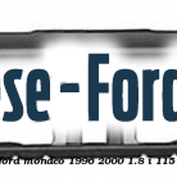 Panou fata superioara cu suporti far Ford Mondeo 1996-2000 1.8 i 115 cai benzina