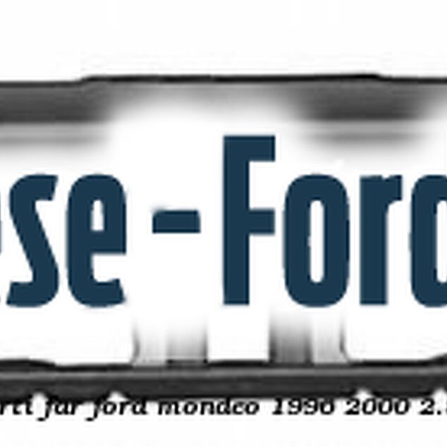Panou fata superioara cu suporti far Ford Mondeo 1996-2000 2.5 24V 170 cai
