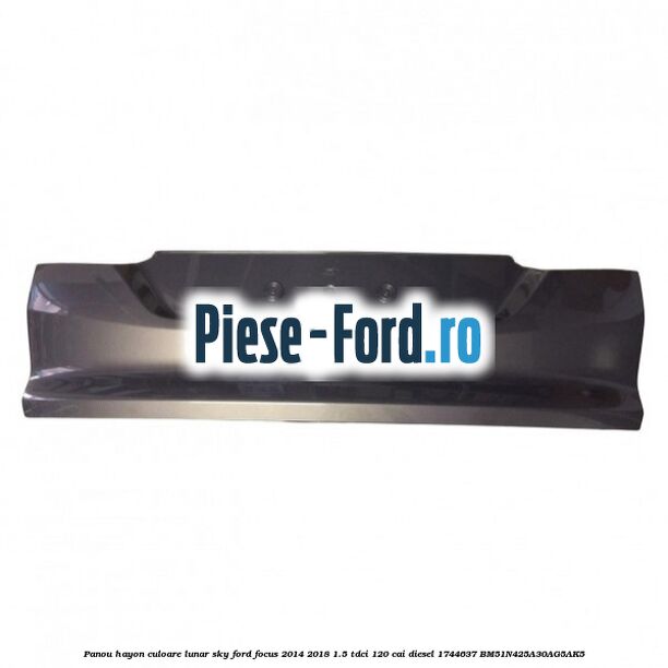 Panou hayon culoare deep impact blue combi Ford Focus 2014-2018 1.5 TDCi 120 cai diesel