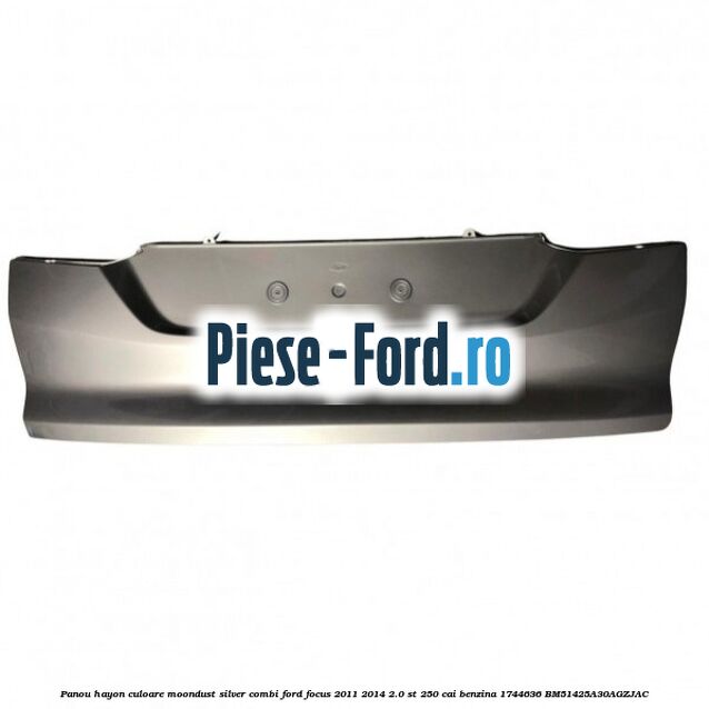 Panou hayon culoare midnight sky Ford Focus 2011-2014 2.0 ST 250 cai benzina