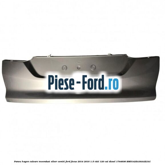 Panou hayon culoare moondust silver combi Ford Focus 2014-2018 1.5 TDCi 120 cai diesel