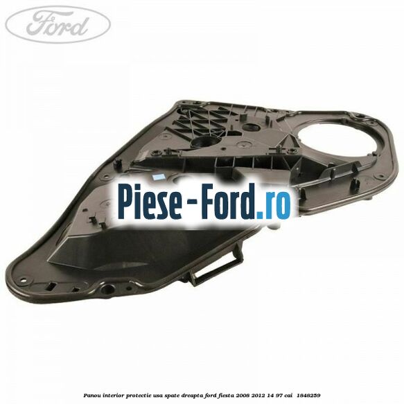 Panou interior protectie usa spate dreapta Ford Fiesta 2008-2012 1.4 97 cai #4CA723E37C