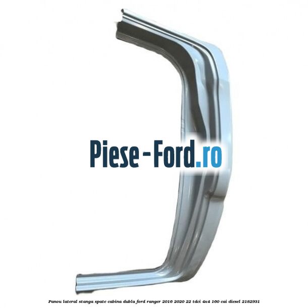 Panou lateral stanga spate cabina dubla Ford Ranger 2016-2020 2.2 TDCi 4x4 160 cai #2F31C256A4