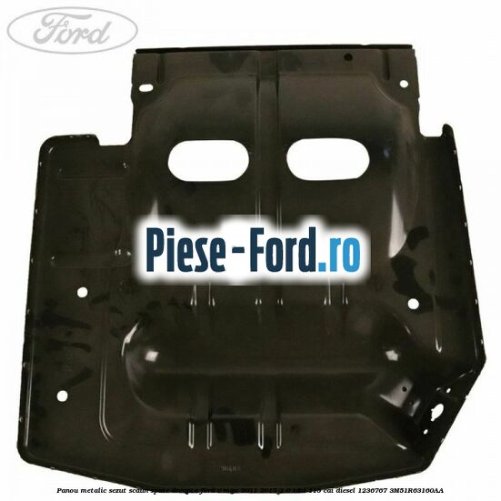 Panou antiscart spatar scaun fata Ford C-Max 2011-2015 2.0 TDCi 115 cai diesel