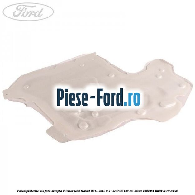 Panou lateral superior fata plafon inalt stanga Ford Transit 2014-2018 2.2 TDCi RWD 100 cai diesel