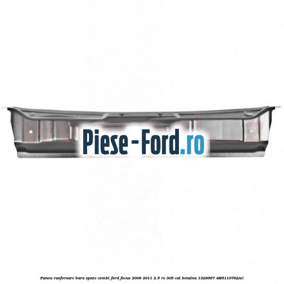 Panou fata Ford Focus 2008-2011 2.5 RS 305 cai benzina