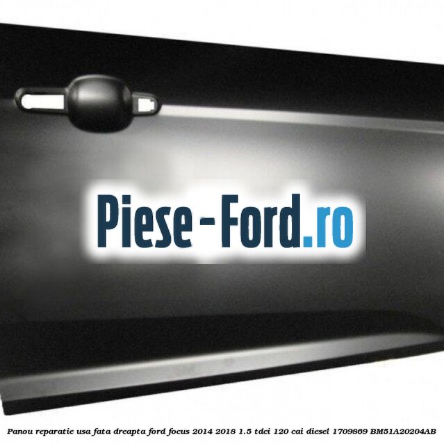 Panou hayon culoare moondust silver combi Ford Focus 2014-2018 1.5 TDCi 120 cai diesel