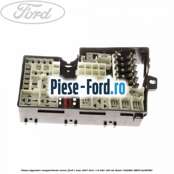 Panou sigurante compartiment motor Ford C-Max 2007-2011 1.6 TDCi 109 cai diesel