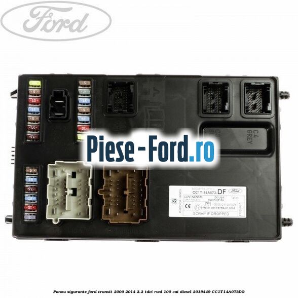 Panou sigurante Ford Transit 2006-2014 2.2 TDCi RWD 100 cai diesel
