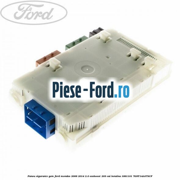 Instalatie electrica usa spate dreapta Ford Mondeo 2008-2014 2.0 EcoBoost 203 cai benzina