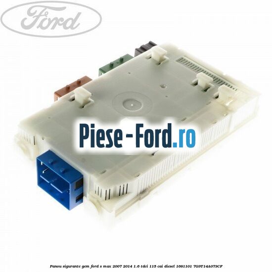 Instalatie electrica usa fata stanga Ford S-Max 2007-2014 1.6 TDCi 115 cai diesel