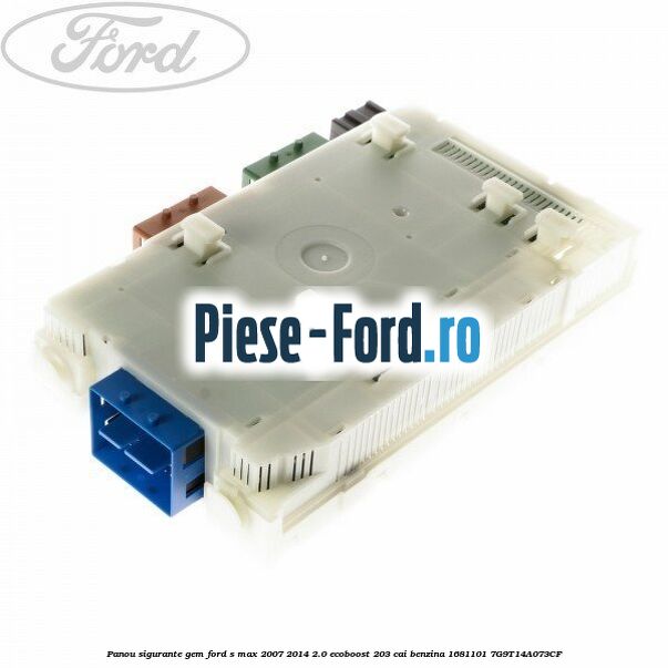Instalatie electrica usa fata stanga Ford S-Max 2007-2014 2.0 EcoBoost 203 cai benzina