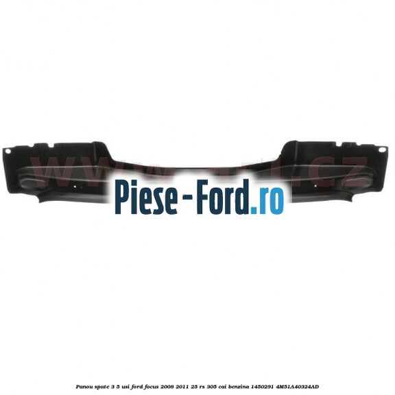 Panou spate 3/5 usi Ford Focus 2008-2011 2.5 RS 305 cai #B6A16C85DE