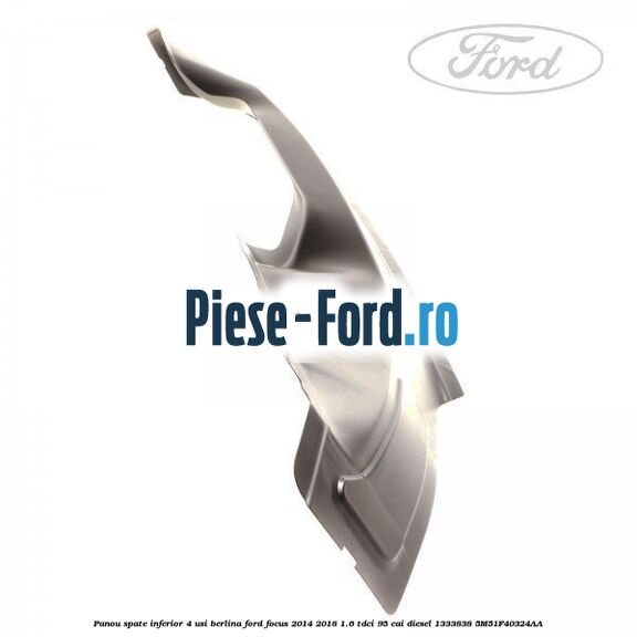 Panou spate colt hayon stanga Ford Focus 2014-2018 1.6 TDCi 95 cai diesel