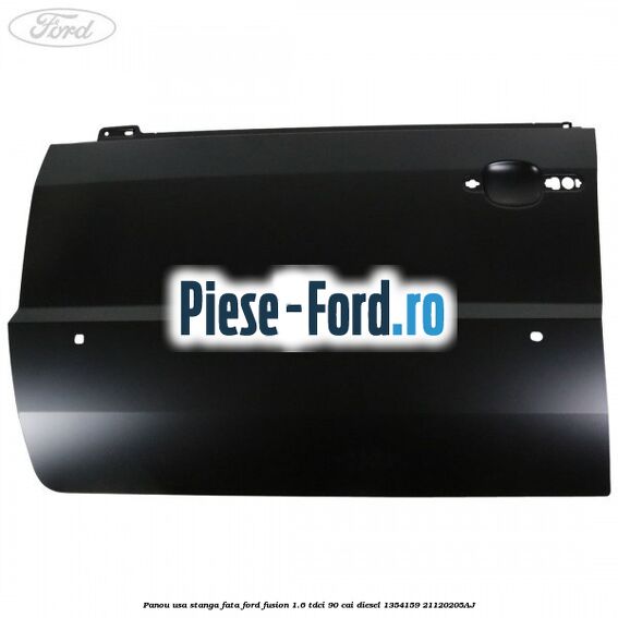 Panou spate superior Ford Fusion 1.6 TDCi 90 cai diesel
