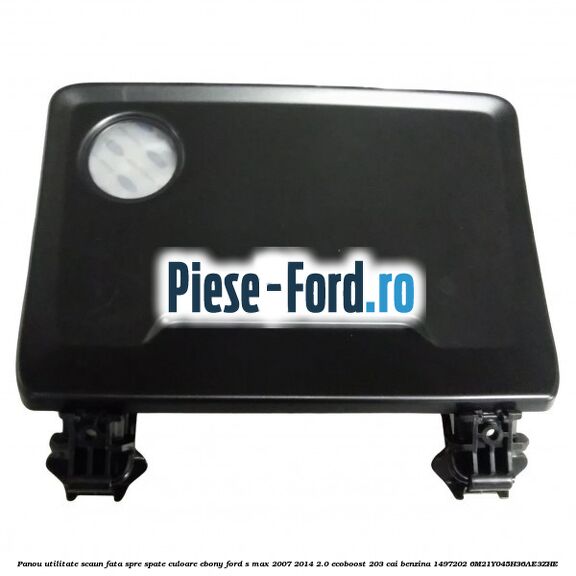Panou instrument bord stanga ebony Ford S-Max 2007-2014 2.0 EcoBoost 203 cai benzina