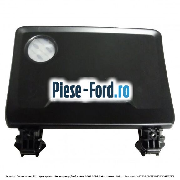 Panou instrument bord stanga ebony Ford S-Max 2007-2014 2.0 EcoBoost 240 cai benzina