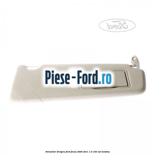 Parasolar dreapta Ford Focus 2008-2011 1.6 100 cai benzina