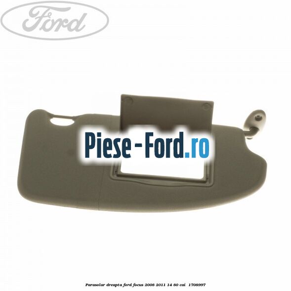 Parasolar dreapta Ford Focus 2008-2011 1.4 80 cai #D5A8A7CB0A