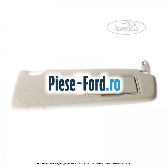 Parasolar dreapta Ford Focus 2008-2011 1.4 80 cai #5906D251C6