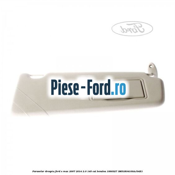 Parasolar dreapta Ford S-Max 2007-2014 2.0 145 cai benzina