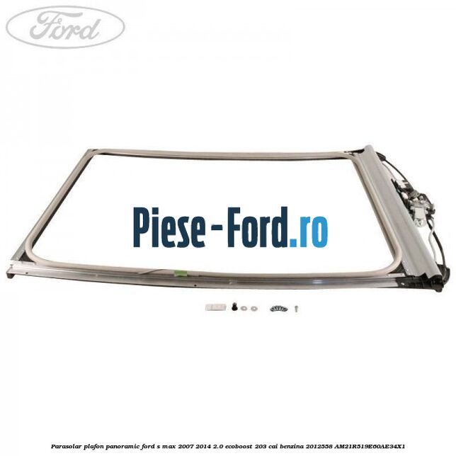 Panou spate inferior Ford S-Max 2007-2014 2.0 EcoBoost 203 cai benzina