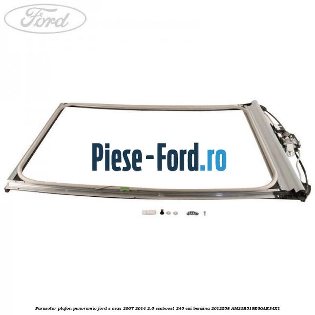 Panou spate inferior Ford S-Max 2007-2014 2.0 EcoBoost 240 cai benzina