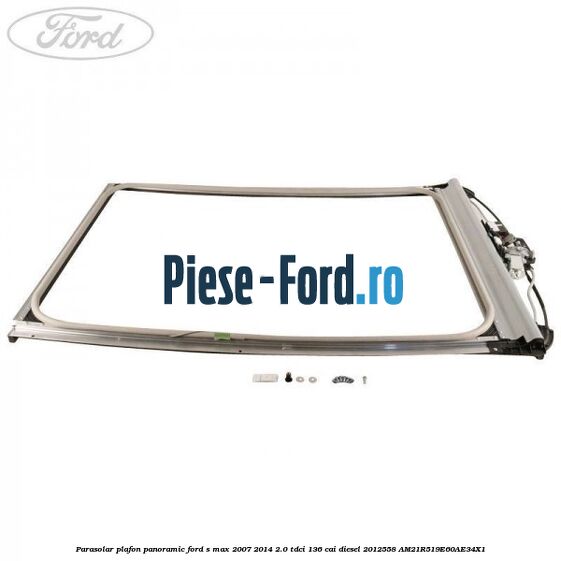 Panou spate inferior Ford S-Max 2007-2014 2.0 TDCi 136 cai diesel