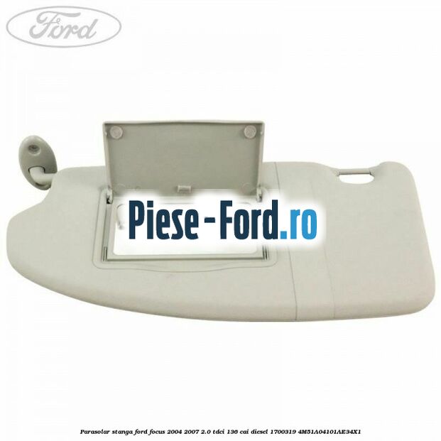 Parasolar stanga Ford Focus 2004-2007 2.0 TDCi 136 cai diesel #5E34B1B136