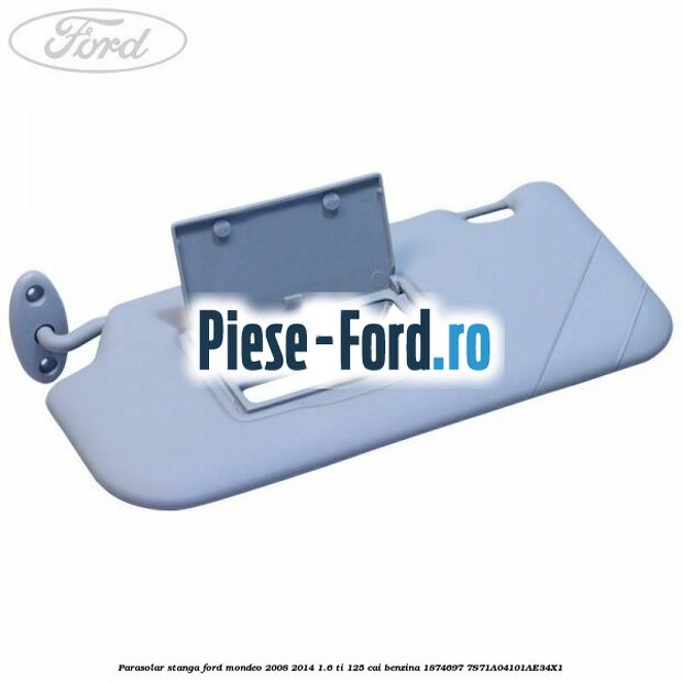 Parasolar stanga Ford Mondeo 2008-2014 1.6 Ti 125 cai benzina