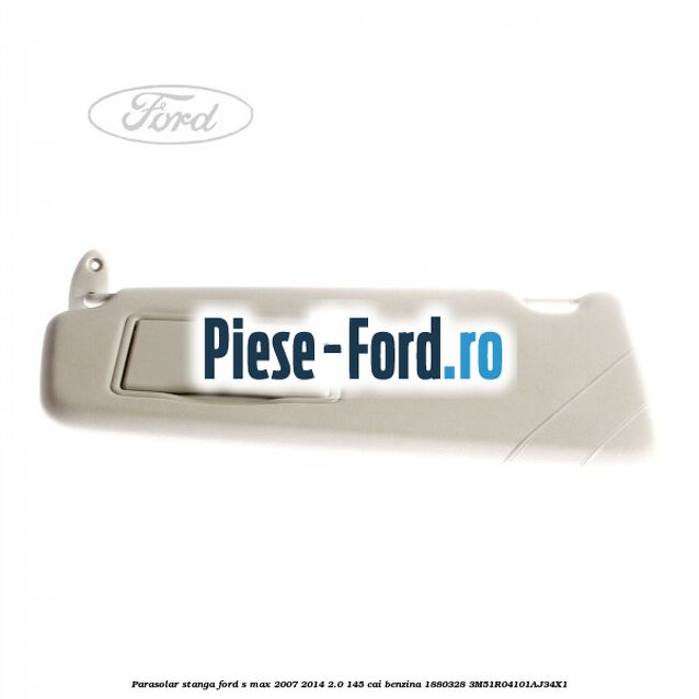 Parasolar dreapta Ford S-Max 2007-2014 2.0 145 cai benzina