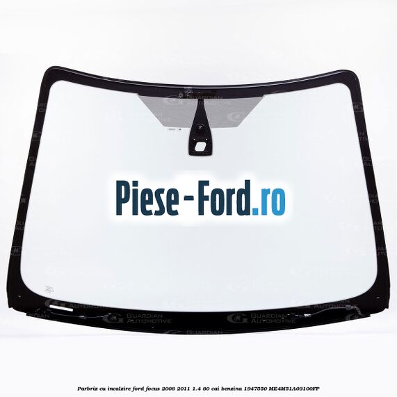 Ornament plafoniera plastic Ford Focus 2008-2011 1.4 80 cai benzina