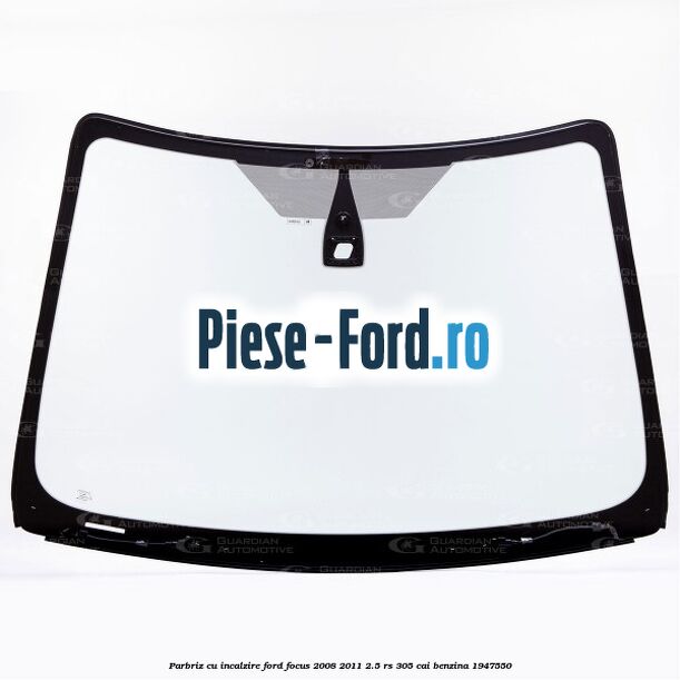 Parbriz cu incalzire Ford Focus 2008-2011 2.5 RS 305 cai