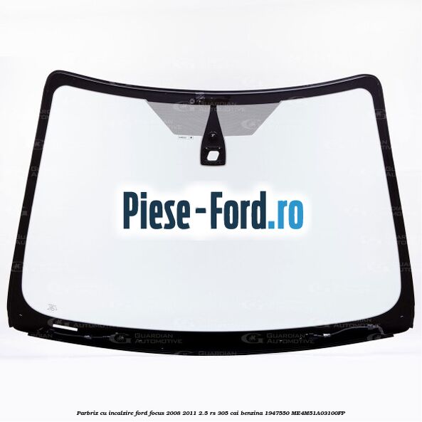 Ornament plafoniera plastic Ford Focus 2008-2011 2.5 RS 305 cai benzina