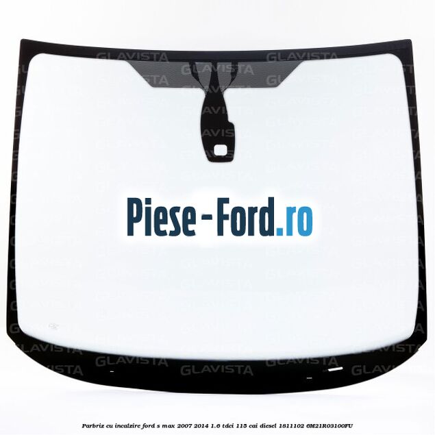 Ornament plafoniera plastic Ford S-Max 2007-2014 1.6 TDCi 115 cai diesel