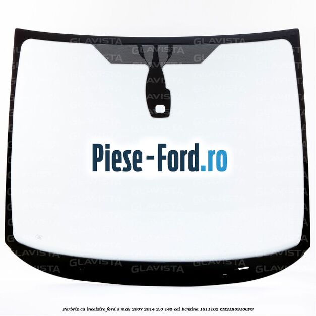 Ornament plafoniera plastic Ford S-Max 2007-2014 2.0 145 cai benzina