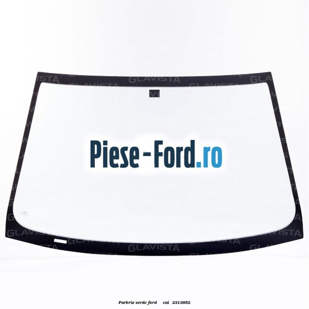 Parbriz verde Ford Mondeo 1993-1996 1.8 i 16V 115 cai #56A03F7808