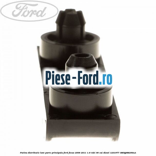 Patina distributie lant parte principala Ford Focus 2008-2011 1.6 TDCi 90 cai diesel #C3C815B9F2