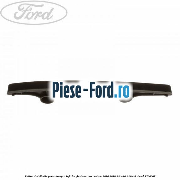 Patina distributie, parte dreapta inferior Ford Tourneo Custom 2014-2018 2.2 TDCi 100 cai