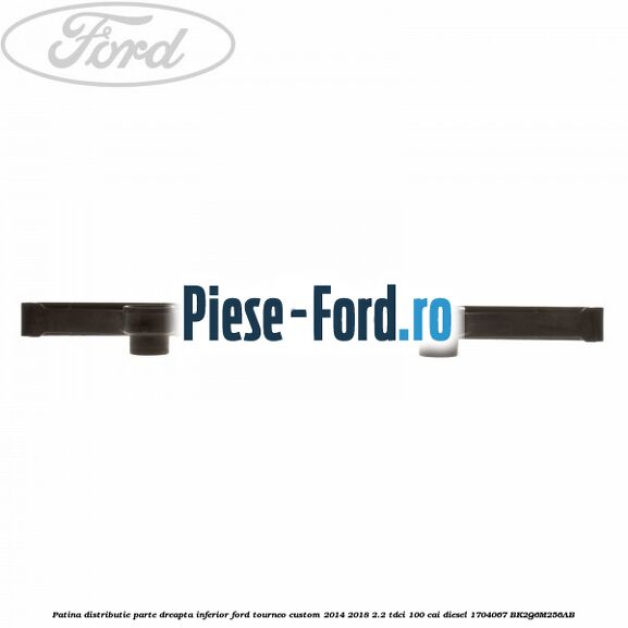 Patina distributie parte dreapta inferior Ford Tourneo Custom 2014-2018 2.2 TDCi 100 cai diesel #A86C4378F9
