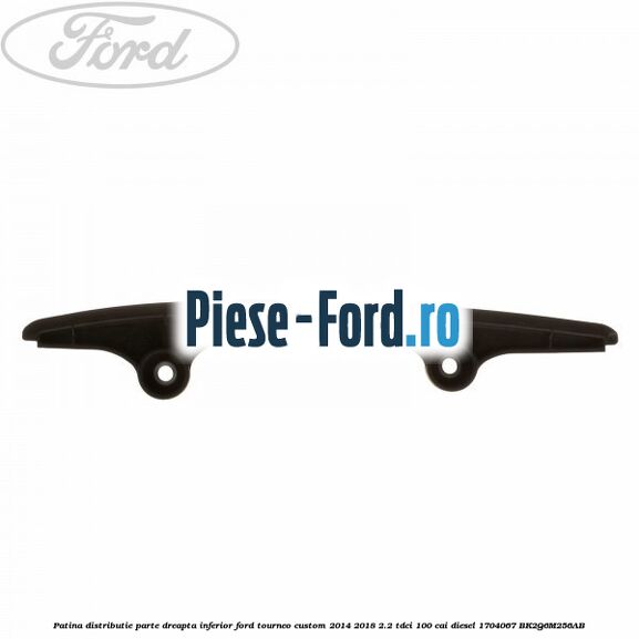 Patina distributie parte dreapta inferior Ford Tourneo Custom 2014-2018 2.2 TDCi 100 cai diesel #A86C4378F9