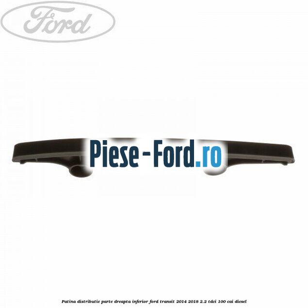 Patina distributie, parte dreapta inferior Ford Transit 2014-2018 2.2 TDCi 100 cai diesel